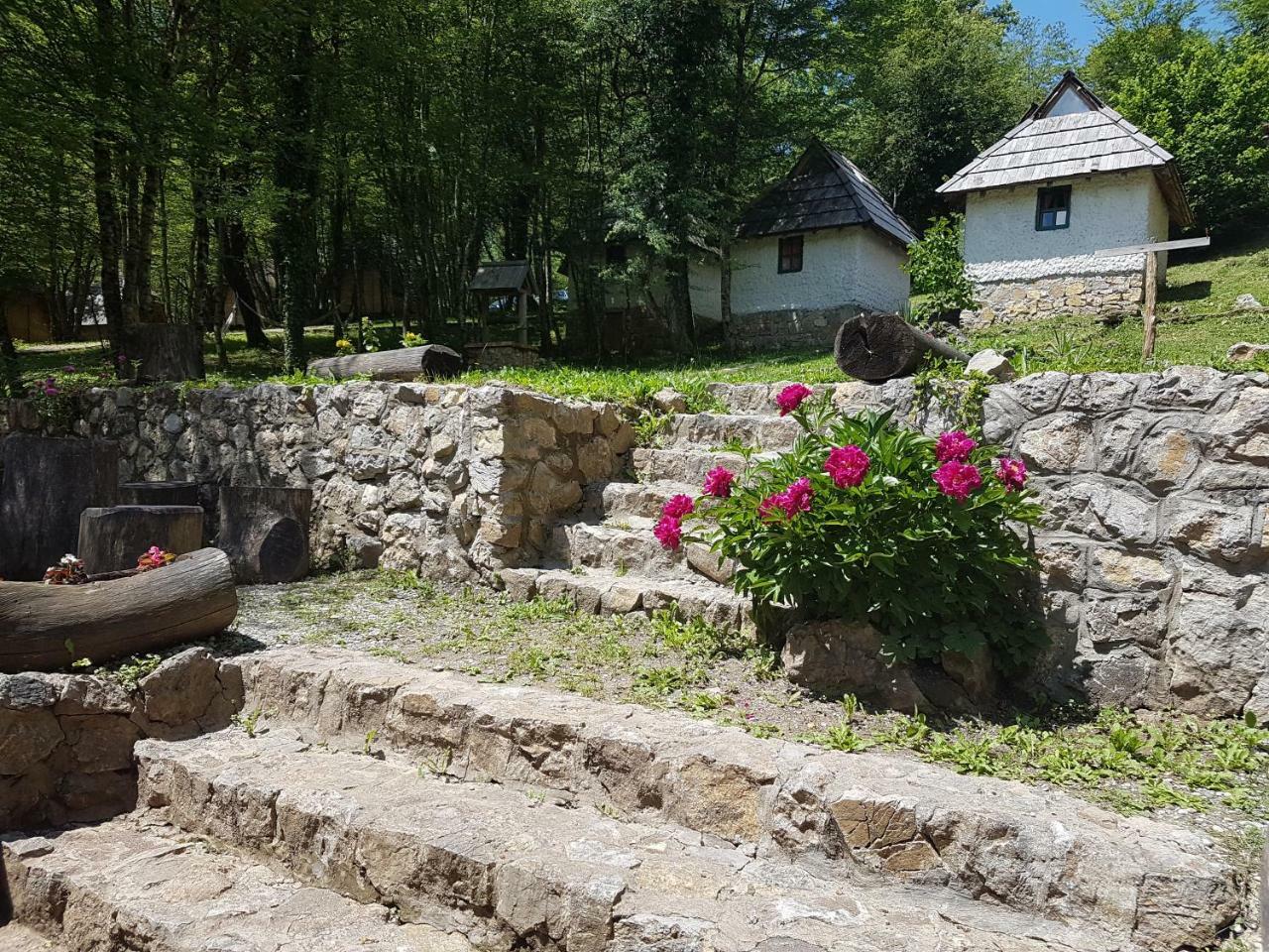 Camp Divlja Rijeka Hotel Hum Ngoại thất bức ảnh